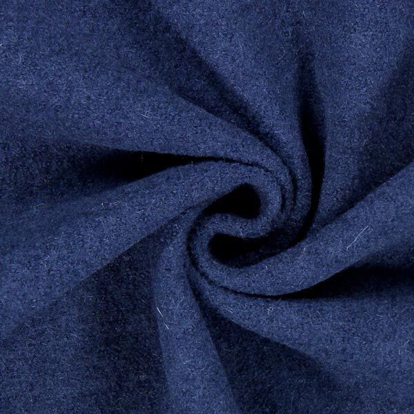 Woll-Walkloden – blau | Reststück 50cm