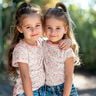 GOTS Baumwolljersey bunte Blümchen Digitaldruck | Poppy Fabrics – weiss/apricot,  thumbnail number 5