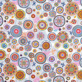 Beschichtete Baumwolle Mandala, 