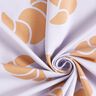 French Terry Sommersweat große Croissants – pastellflieder,  thumbnail number 3