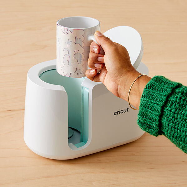 Cricut Sublimationstassen [ 350 ml ] [ 6Stück ] – weiss,  image number 6