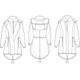 Schnittmuster Parka,  thumbnail number 4