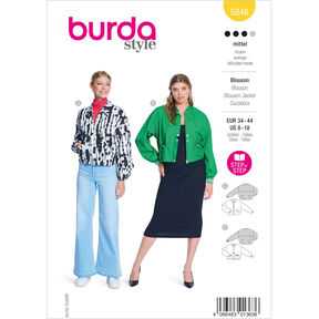 Blouson | Burda 5846 | 34-44, 