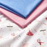 Baumwollstoff Cretonne feine Punkte – rosa,  thumbnail number 5
