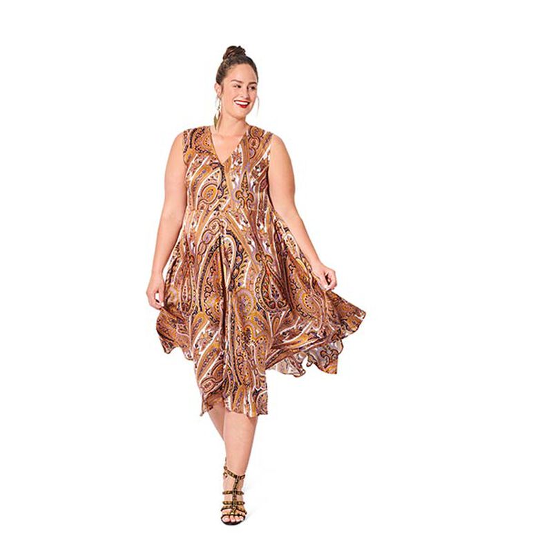 Kleid | Burda 6036 | 44-54,  image number 3