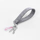 Filz 45cm / 4mm stark Melange – hellgrau,  thumbnail number 4