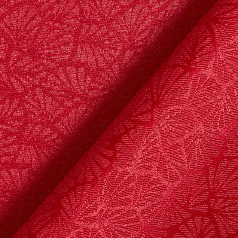 Beschichtete Baumwolle Mini-Fächer – rot,  image number 5