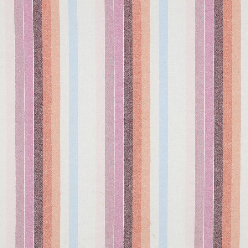 Baumwollstoff Pastellstreifen buntgewebt,  image number 1