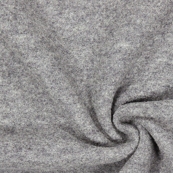 Woll-Walkloden – grau | Reststück 50cm