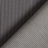 Hemdenstoff Längsstreifen – schwarz/grau,  thumbnail number 4