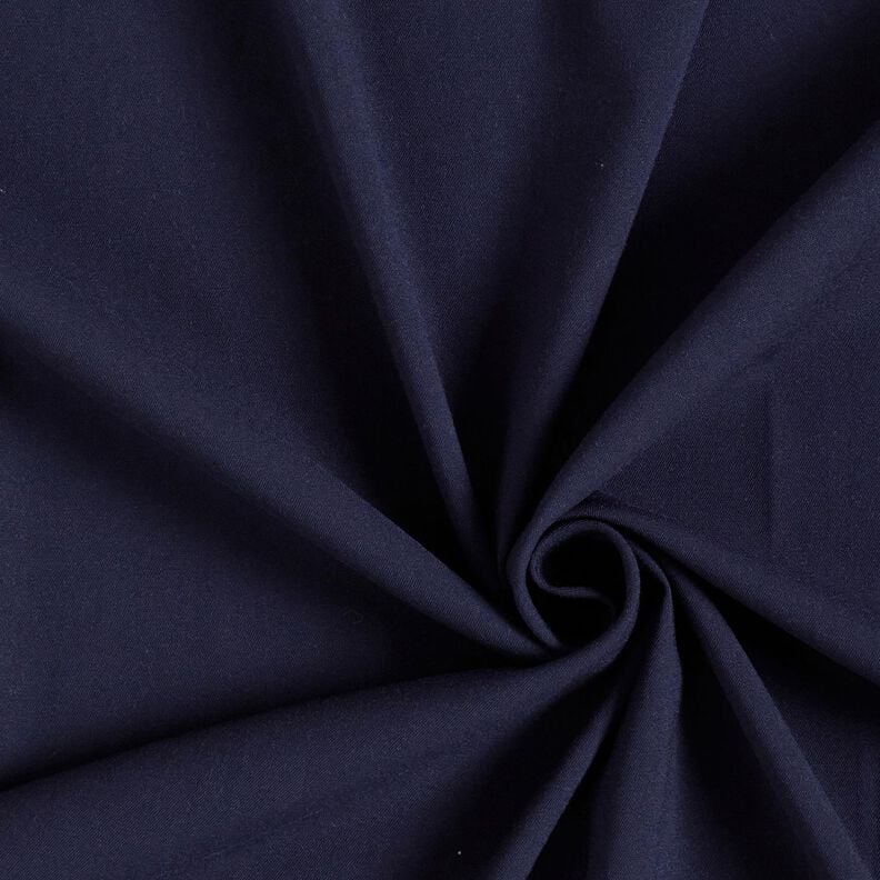 Viskose Stretch Uni – marineblau,  image number 1
