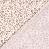 Musselin/ Doppel-Krinkel Gewebe Aquarell Leo Digitaldruck – elfenbein,  thumbnail number 4