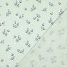 Musselin/ Doppel-Krinkel Gewebe Blümchen | Poppy Fabrics – hellmint,  thumbnail number 4