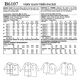 Mantel | Butterick B6107,  thumbnail number 6