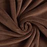 Kuschelfleece – dunkelbraun,  thumbnail number 1