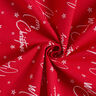 Dekostoff Canvas Weihnachtsgruß – rot/weiss,  thumbnail number 3