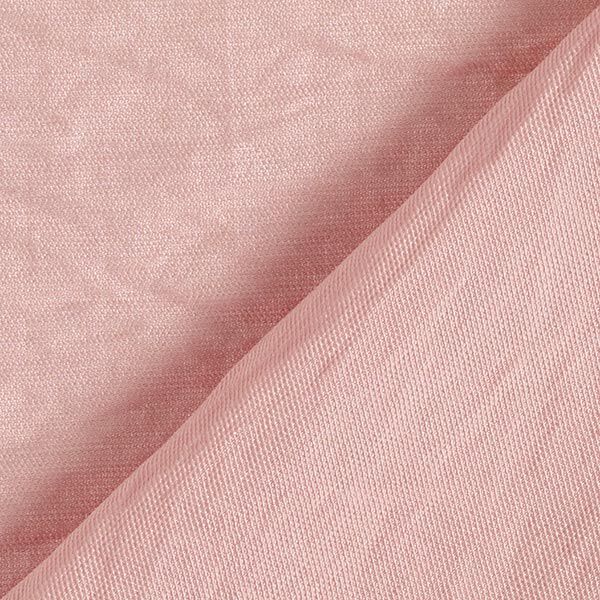 Viskosemischung feine Struktur – rosa | Reststück 100cm