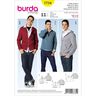 Jacke / Shirt | Burda 7734 | 44-56,  thumbnail number 1