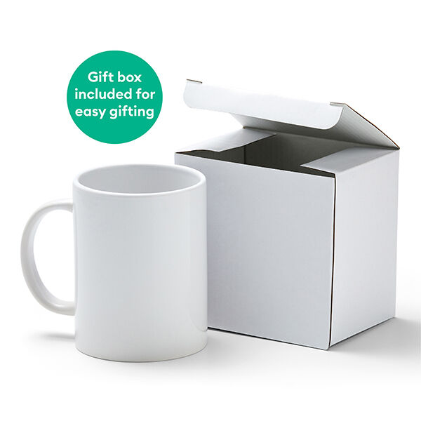 Cricut Sublimationstassen [ 350 ml ] [ 6Stück ] – weiss,  image number 3