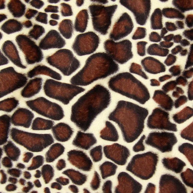 Tierfellimitat Giraffe – braun,  image number 1
