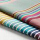 Outdoorstoff Canvas bunte Streifen – dunkles altrosa,  thumbnail number 7