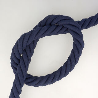 Baumwollkordel  – marineblau, 