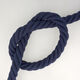 Baumwollkordel  – marineblau,  thumbnail number 1