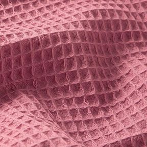 Waffelpiqué – rosa | Reststück 90cm, 