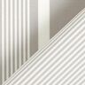 Outdoorstoff Canvas Streifenmix – hellgrau/weiss,  thumbnail number 5
