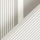 Outdoorstoff Canvas Streifenmix – hellgrau/weiss,  thumbnail number 5
