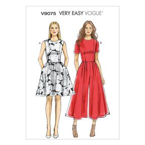 Kleid / Jumpsuit | Vogue V9075, 