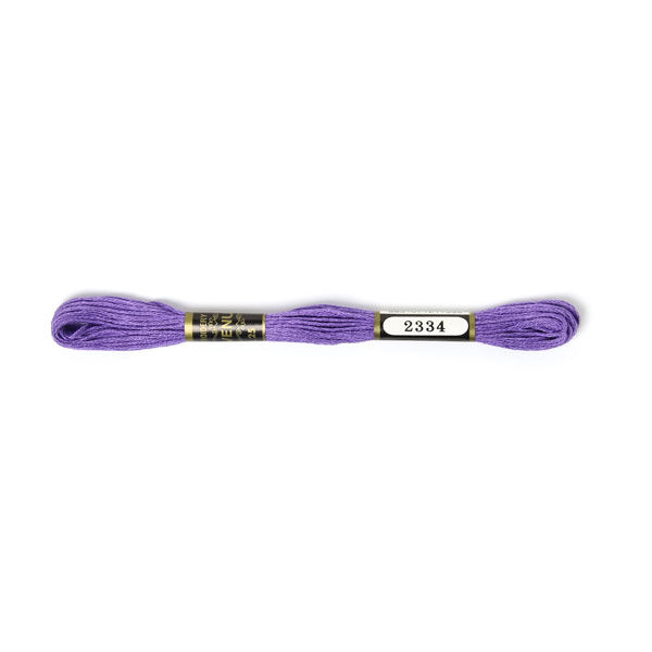 Stickgarn Metis 2334 | DMC 3746 | Anchor 110, image number 1