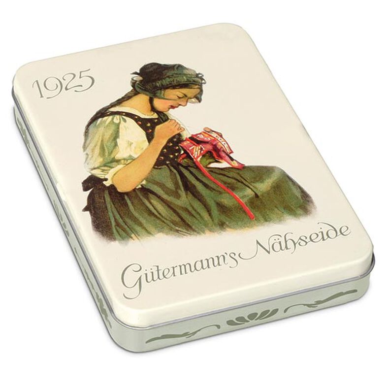Nähfaden-Set Allesnäher Nostalgiebox 1925 [8 Spulen je 100 m | 13 x 9 x 2 cm ] | Gütermann,  image number 4