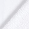 Kuschelfleece – weiss,  thumbnail number 4