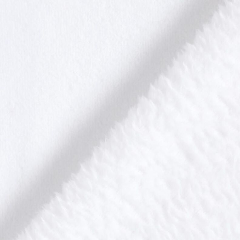 Kuschelfleece – weiss, image number 4