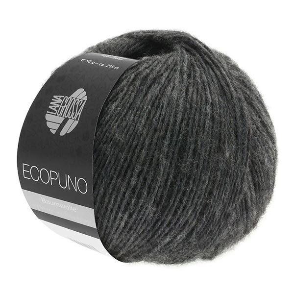 Ecopuno, 50g | Lana Grossa – dunkelgrau, image number 1