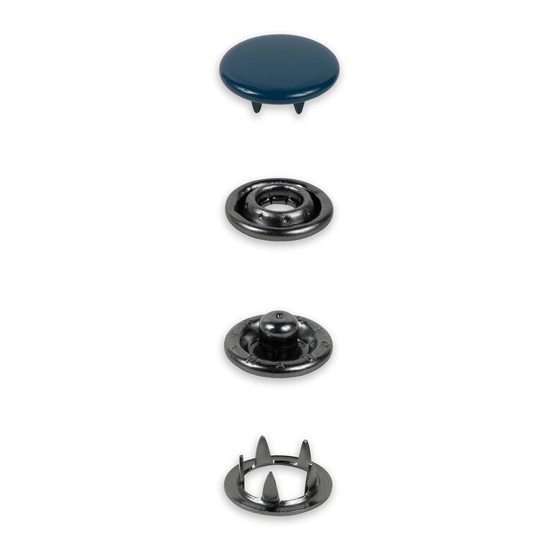 Druckknöpfe Jersey [12 mm] | Prym – marineblau,  image number 2