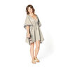 Baumwollstoff Leinen-Optik – beige,  thumbnail number 5