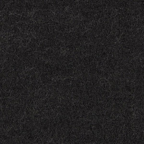 Filz 90cm / 3mm stark – schwarz,  image number 1