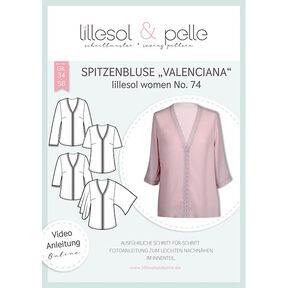 Spitzenbluse Valenciana | Lillesol & Pelle No. 74 | 34-58, 