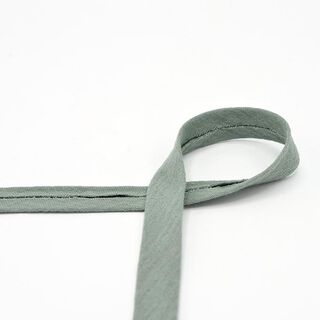 Schrägband Musselin [20 mm] – schilf, 