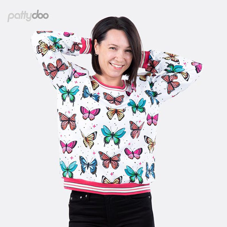 Sweatshirt Miley | Pattydoo | 32-54,  image number 8