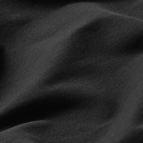 Hochelastischer Hosenstretch Uni – schwarz | Reststück 50cm, 