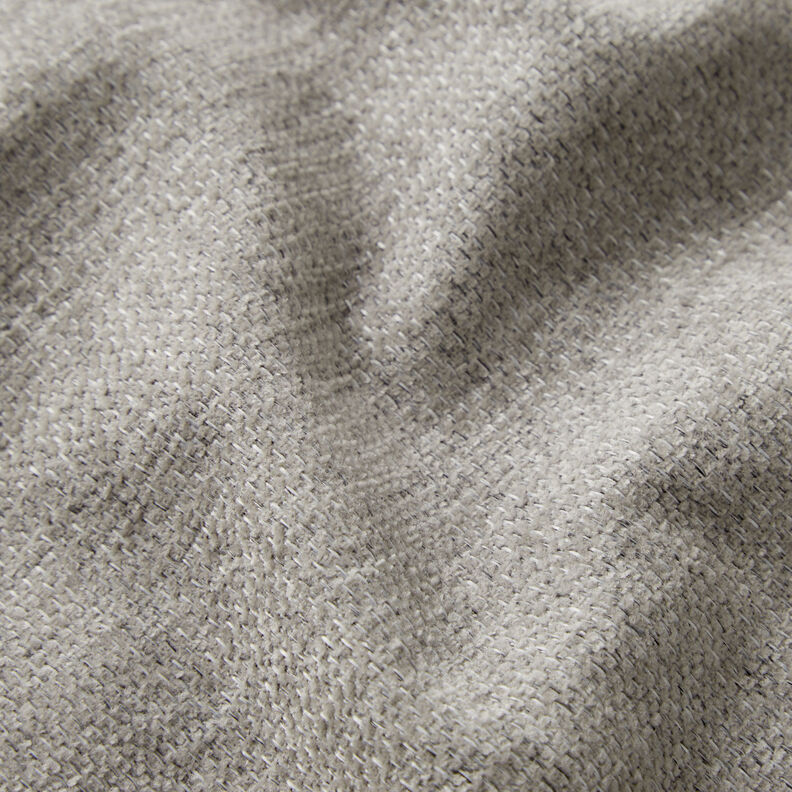 Polsterstoff Chenille Melange – hellgrau/silbergrau,  image number 2