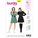 Kleid | Burda 6264 | 34-44, 