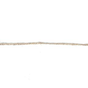 Jutekordel [Ø 4 mm] - beige, 