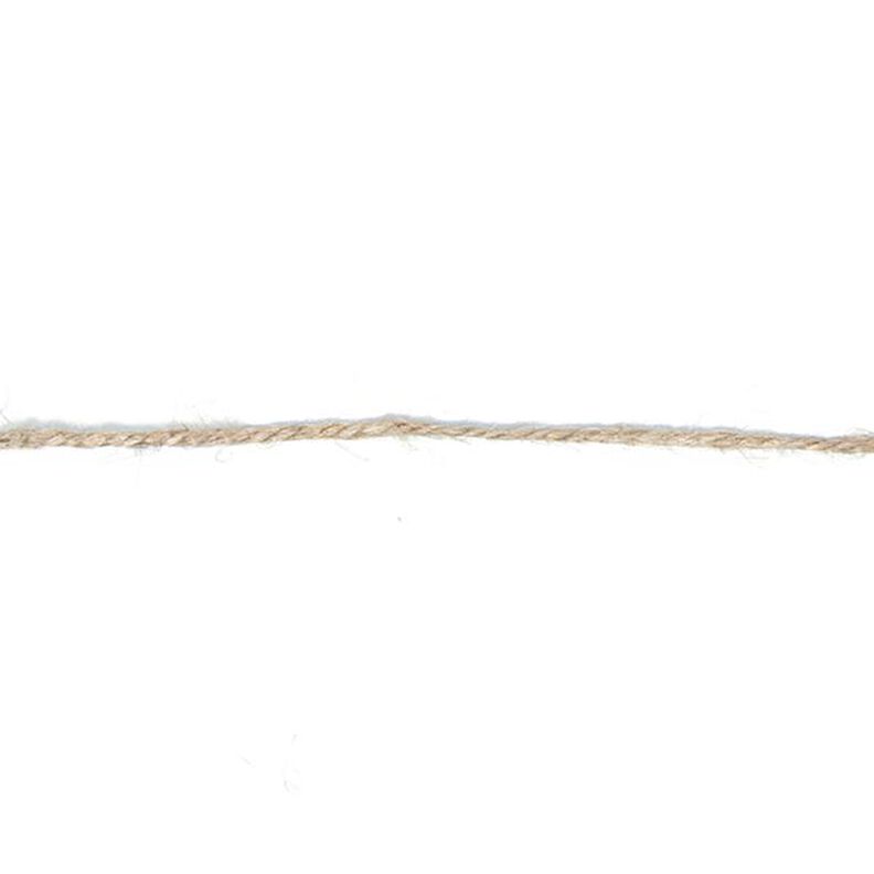 Jutekordel  [Ø 4 mm] - beige,  image number 1