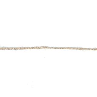Jutekordel  [Ø 4 mm] - beige, 