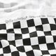 Baumwolljersey Schachbrett [18 mm] – schwarz/weiss,  thumbnail number 5