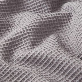 Waffelpiqué – grau, 